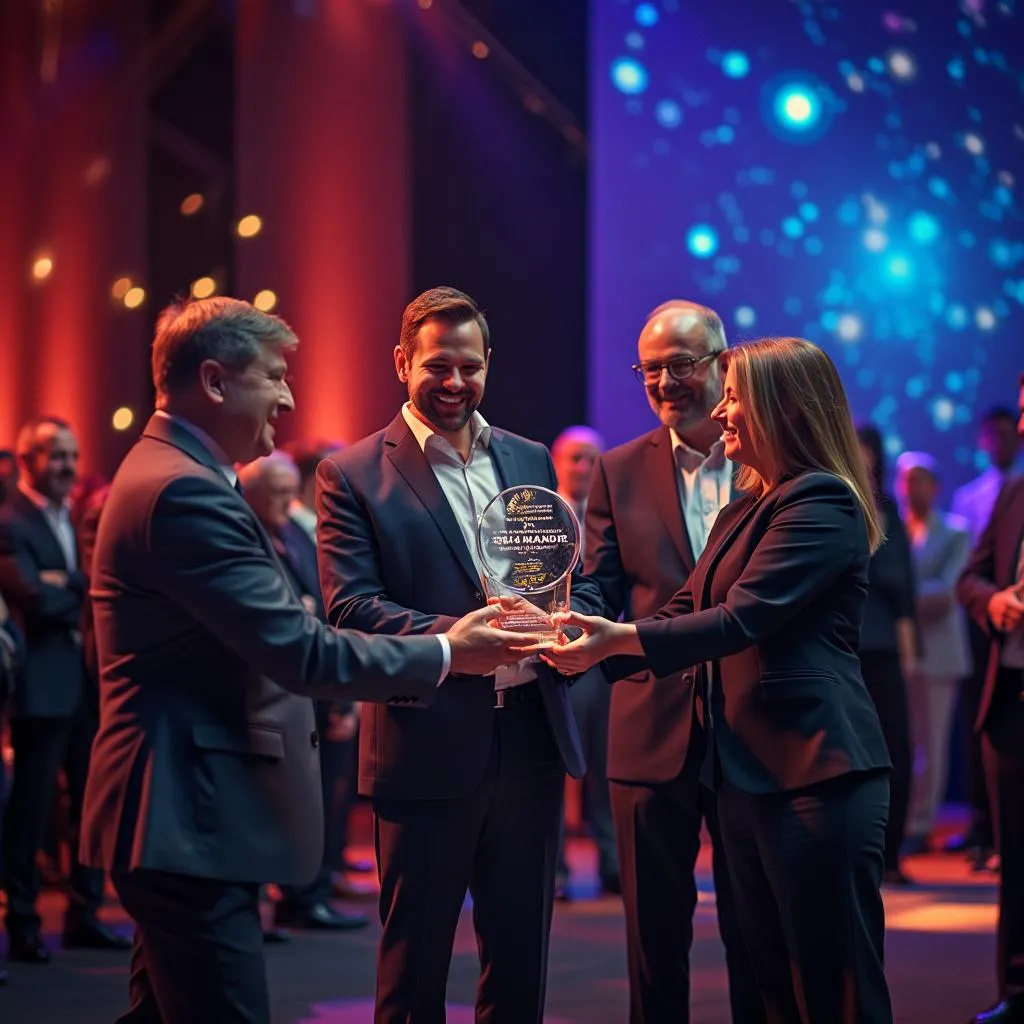 Reconocimiento a ConsultAr en premios empresariales