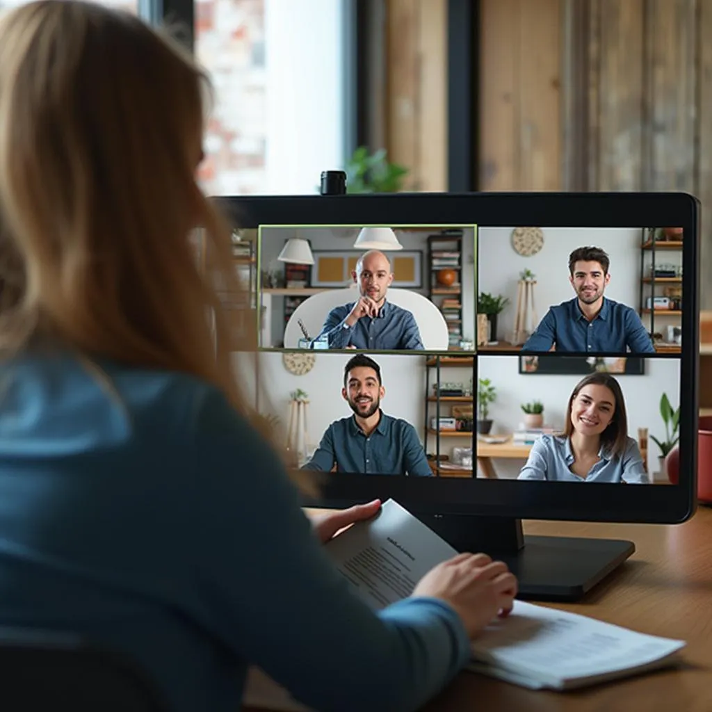 Webinar empresarial