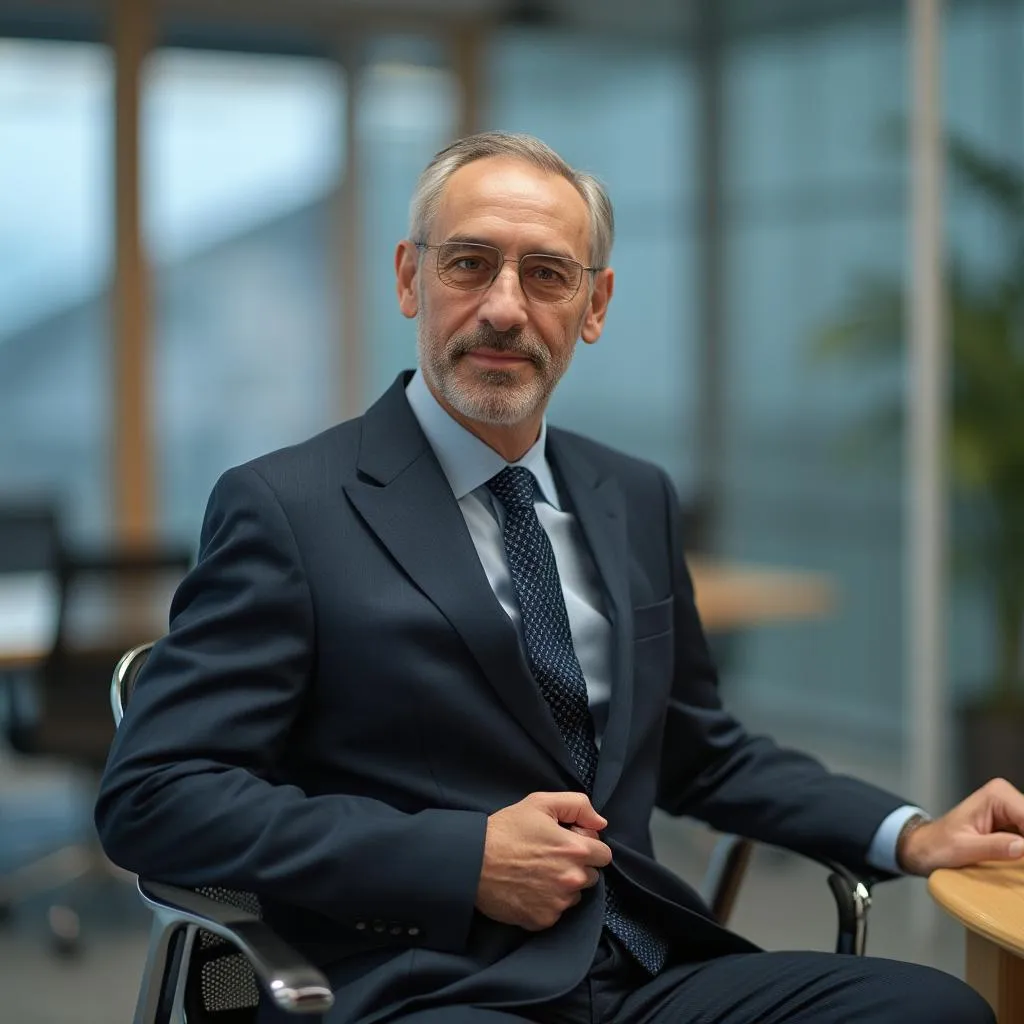 Roberto Alonso - Director Financiero de Grupo Industrial Argentino